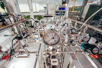 Sample preparation line