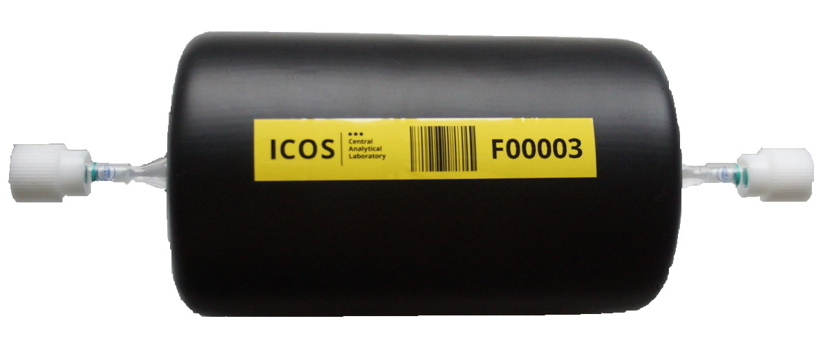 ICOS flask (Normag)