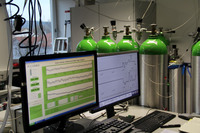 Calibration using laser-optical instruments