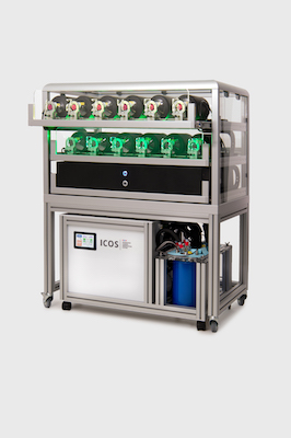 12 Port ICOS Flasksampler with ICOS AirDryer