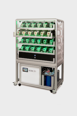 24 Port ICOS Flasksampler with ICOS AirDryer